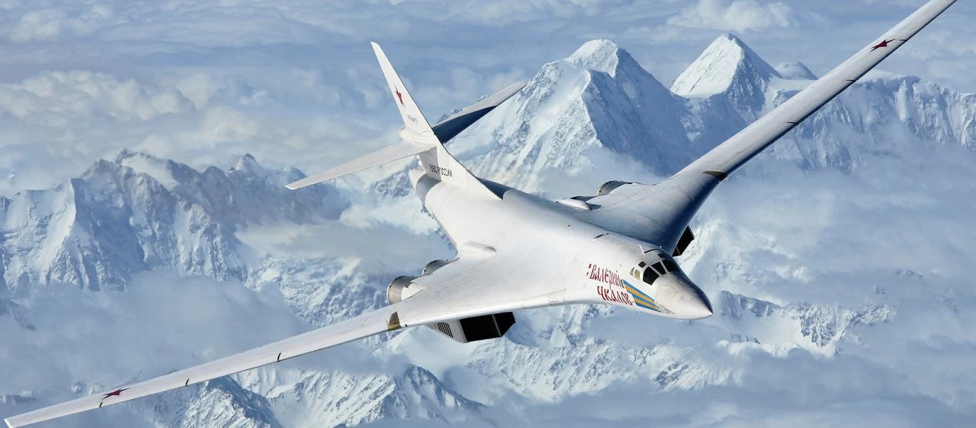 Tu-160 White Swan: Αυτό είναι το μεγαλύτερο και ταχύτερο βομβαρδιστικό (βίντεο)